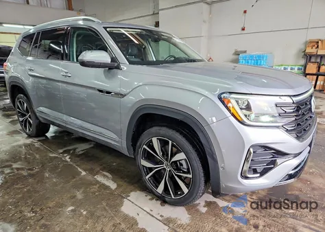 2024 Volkswagen Atlas Sel Premium R-Line из США, поврежденный, VIN 1V2FR2CA2RC523837